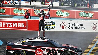 NASCAR Phoenix: Christopher Bell gewinnt in der Wüste
