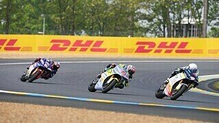 DHL schließt mehrjährige Partnerschaft mit der MotoE für neue Ära des elektrischen Rennsports ab DHL schließt mehrjährige Partnerschaft mit der MotoE für neue Ära des elektrischen Rennsports ab