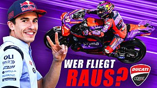 Marc Marquez, Martin & Co.: Wer fliegt bei Ducati raus?