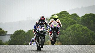 MotoGP LIVE-Ticker - Bagnaia schenkt Vinales den Sprint-Sieg