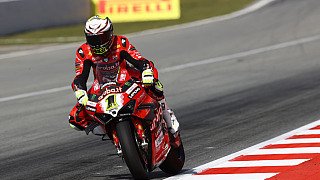 Superbike: Alvaro Bautista holt ersten Saisonsieg bei Ducati-Doppelerfolg in Barcelona