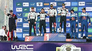 WRC Safari Rallye Kenia 2024: Bilder vom 3. WM-Rennen