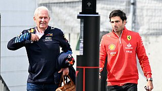 Marko bestätigt Gespräche mit Carlos Sainz: Läuft Sergio Perez die Red-Bull-Zeit davon?