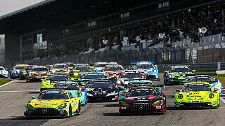 24h Nürburgring Qualifiers 2024: Starterliste mit 30 GT3-Autos