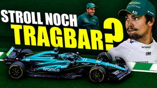 Stroll von Alonso vorgeführt! Muss Aston Martin handeln?