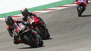 MotoGP: Vinales gewinnt irres Austin-Rennen, Marquez stürzt auf P1