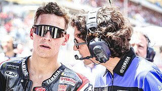 Neue MotoGP-Probleme für Fabio Quartararo und Alex Rins: Yamaha-M1 sorgt für Armpump
