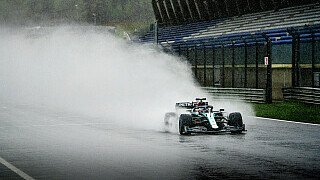 Erster F1-Test für Mercedes-Junior Andrea Kimi Antonelli