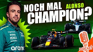 Neue Podcast-Folge: Wird Alonso noch mal F1-Weltmeister?