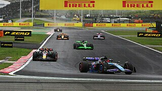 Formel 1 2024: China GP - Freitag