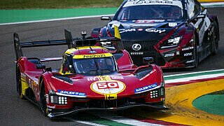 WEC Imola: Ferrari dominiert Qualifying beim Heimrennen