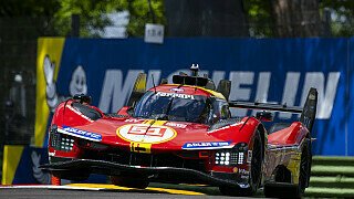 WEC-Strafen: Ferrari und AF Corse werden Test-Reifen gestrichen