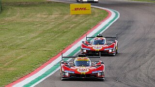WEC: Startaufstellung zum Imola-Rennen heute WEC: Startaufstellung zum Imola-Rennen heute