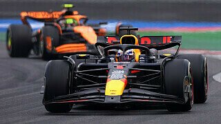 Formel 1 in China: Max Verstappen gewinnt Rennen souverän, Lando Norris überrascht