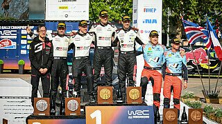 WRC Rallye Kroatien 2024: Bilder vom 4. WM-Rennen