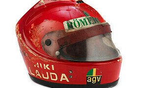 Helm von Niki Laudas Nürburgring-Feuerunfall wird versteigert