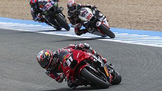 Der Sprint in Jerez LIVE