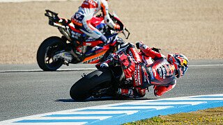 MotoGP: Die besten Bilder vom MotoGP-Training in Jerez