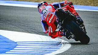 MotoGP Jerez: Marc Marquez führt nasses FP2 an