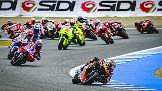 MotoGP heute live im Free-TV: Wer überträgt das Rennen in Jerez im TV und Livestream?