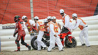 Francesco Bagnaia nach MotoGP-Kollision sauer: Alle fahren, als wäre ihnen alles egal! 