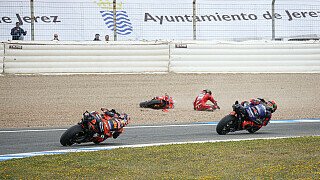 Antworten zum MotoGP-Crashfestival in Jerez: Hätte abgebrochen werden müssen?