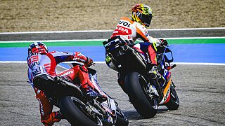 Joan Mir und Miguel Oliveira nach MotoGP-Sprint sauer: Marquez-Strafe zu mild!