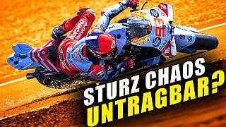 Sturzorgie im Jerez-Sprint: Hätte die MotoGP handeln müssen? Sturzorgie im Jerez-Sprint: Hätte die MotoGP handeln müssen?