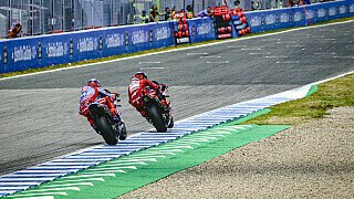 Die besten Bilder vom MotoGP-Kracher in Jerez