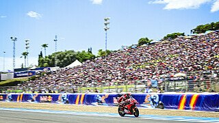 MotoGP Spanien GP, Jerez