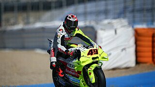 MotoGP-Test in Jerez: Fabio Di Giannantonio fährt Tagesbestzeit