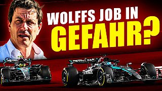 Mercedes Krise! Muss Toto Wolff um seinen F1 Job zittern?