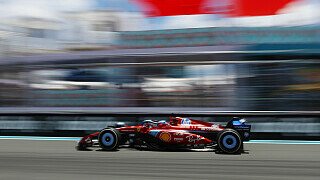 Formel 1, Miami-Training: Katastrophe für Leclerc, Verstappen vorne
