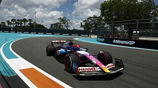 Alte Stärke, alte Schwäche: Ricciardo bei F1-Rennen in Miami wieder Tsunoda unterlegen