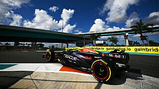 F1 LIVE: Der Sprint in Miami