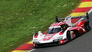 Spa: Porsche startet mit Bestzeit