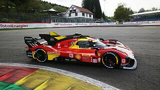 Spa: Ferrari-Pole - Schwerer Unfall