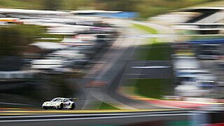 Heftiger Manthey-Porsche-Unfall bei WEC in Spa