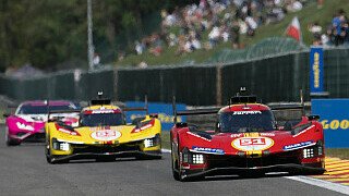 Ferrari-Protest gegen WEC-Rennergebnis in Spa abgelehnt
