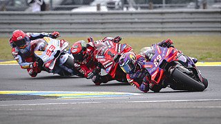 MotoGP Le Mans: Martin gewinnt Thriller gegen Marquez und Bagnaia