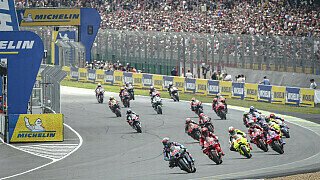 MotoGP: Die besten Bilder vom Grand Prix in Le Mans 