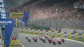 MotoGP Frankreich GP, Le Mans