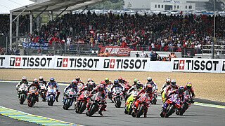 MotoGP Frankreich GP, Le Mans