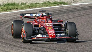 Live: Erste Fahrt im Ferrari