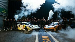Manthey-Porsche-Drama bei WEC in Spa: Vom Horror-Unfall zum Doppelsieg