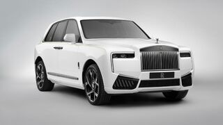 Facelift für den Rolls-Royce Cullinan