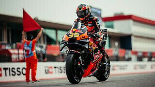 Befohlener MotoGP-Ausstieg für KTM