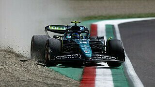 Alonso-Katastrophe: Crash, P19!
