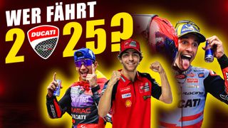 Marquez, Martin oder Bastianini: So besetzt MSM die Werks-Ducat Marquez, Martin oder Bastianini: So besetzt MSM die Werks-Ducat