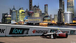 Formel-E-Debüt in Shanghai: Hankook erklärt die neue Rennstrecke in China